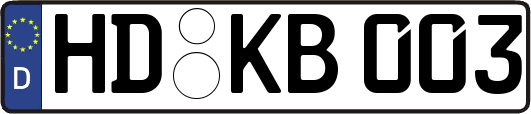 HD-KB003