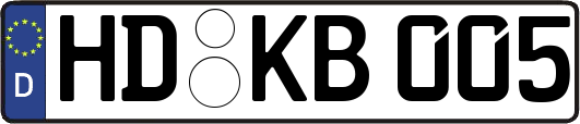HD-KB005