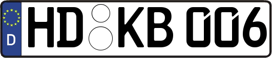 HD-KB006