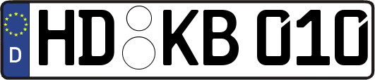 HD-KB010