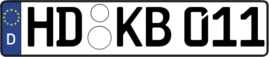 HD-KB011