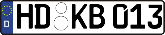 HD-KB013