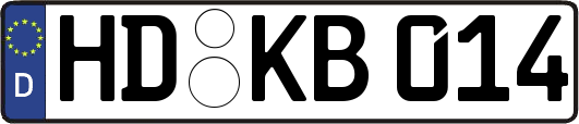 HD-KB014