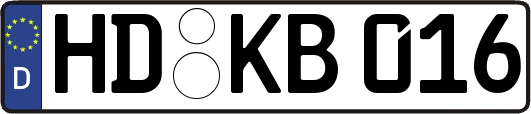 HD-KB016