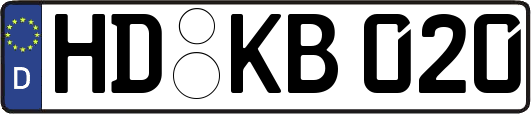 HD-KB020