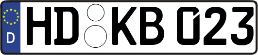 HD-KB023