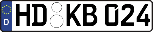 HD-KB024