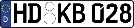 HD-KB028
