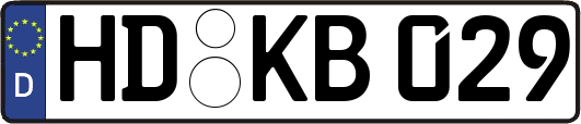 HD-KB029