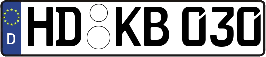 HD-KB030