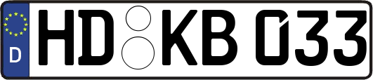 HD-KB033