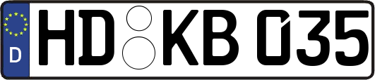 HD-KB035