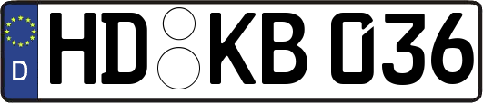 HD-KB036