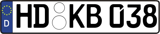 HD-KB038