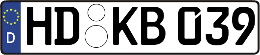HD-KB039