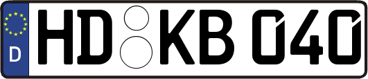 HD-KB040