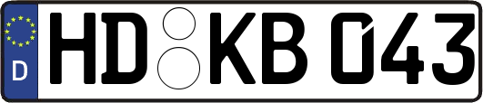 HD-KB043