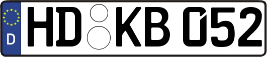 HD-KB052