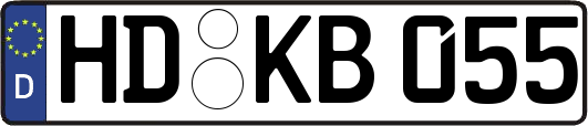 HD-KB055