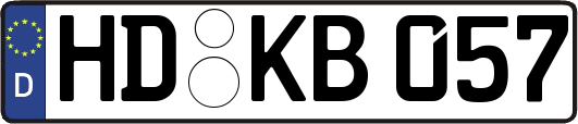 HD-KB057