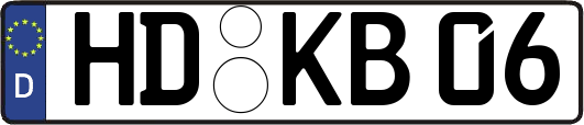 HD-KB06