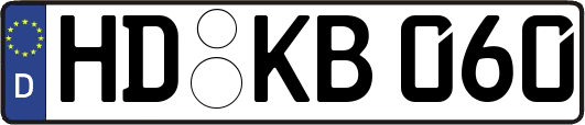 HD-KB060