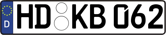 HD-KB062