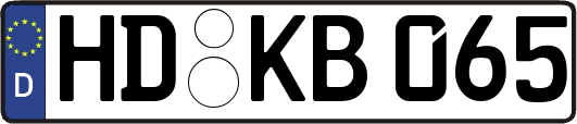 HD-KB065