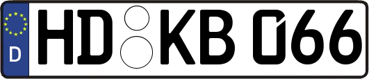 HD-KB066