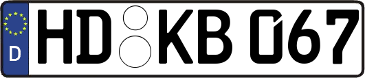 HD-KB067