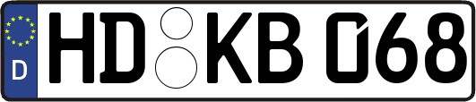 HD-KB068