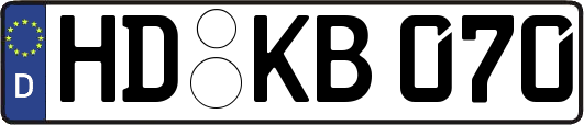 HD-KB070