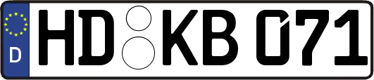HD-KB071