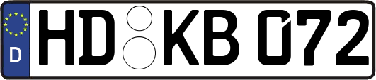 HD-KB072
