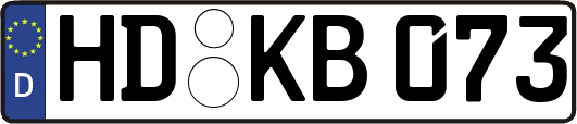 HD-KB073