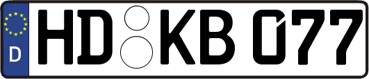HD-KB077