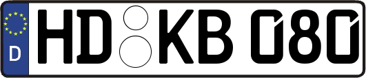 HD-KB080