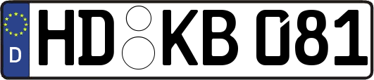 HD-KB081