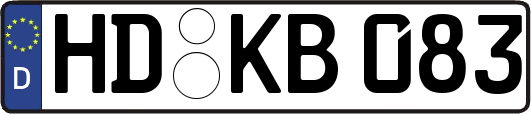 HD-KB083