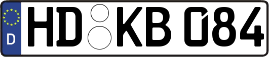 HD-KB084