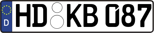 HD-KB087