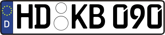 HD-KB090
