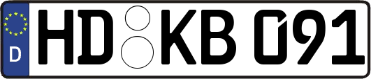 HD-KB091