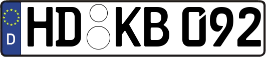 HD-KB092