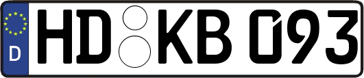 HD-KB093