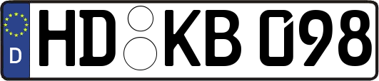 HD-KB098