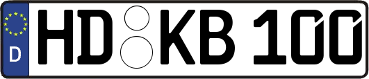 HD-KB100
