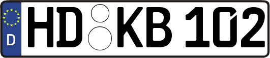 HD-KB102