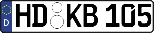 HD-KB105