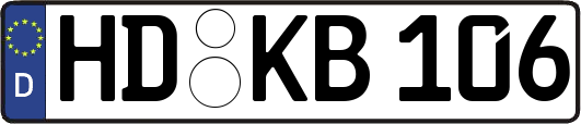 HD-KB106